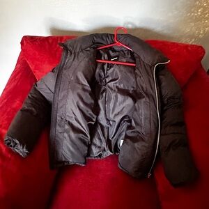 Express brand Black Puffer Jacket